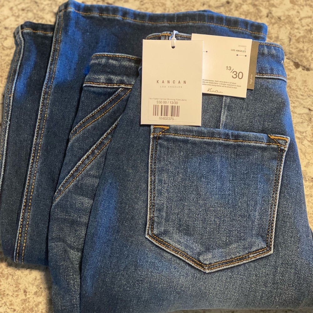 KanCan Bells NWT Size 13/30
